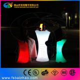 China Factory Rotational Moulding LED Bar Table/LED Bar Furniture