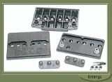 Four and Eight Cavity Battery Molds