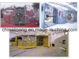 Different Kinds of 3 Arms Shuttle Rotomolding Machine