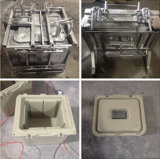 PE+PU Ice Box Moulds, Rotomolding Mold and PU Foam Mold, Aluminum Molds for Ice Cooler Box