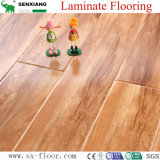 12mm Imitation Jade Ceramic Tile Surface Wood Laminated Laminate Flooring