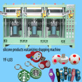 Yf-L03 Silicone Carton Silicone Key Chain Shapping Making Machine