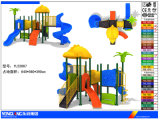 European Standard School Forest Design Playgoround Big Slides