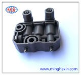 Black Plastic Moulded Part with ISO SGS