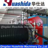 Plastic Extruder HDPE Corrugated Pipe Extrusion Line