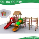 Kids Outdoor Play Structure Slide Playground