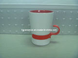Ceramic Mug with Plastic Handle