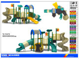 New Children Outdoor Playground Slide Set