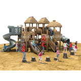 Durable Plastic Slide of Outdoor Playground Equipment