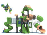 2015 Hot Selling Outdoor Playground Slide with GS and TUV Certificate QQ14018-1