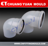 PP Collapsible Core Elbow Mould with Under Cut