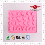 BPA Free Silicone Molds with English Letter