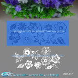 Gargen Flower Pattern Lace Mould for Cake Top and Cake Side