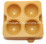 New Design 4 Cup Silione Ice Ball Mould/Silicone Ice for Whisky