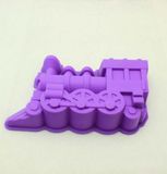 Train Shape Silicone Cake Mould