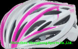 Adult Helmet CE Helmet Riding Helmet in-Mold Helmet D-900 White/Pink