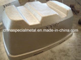 High Temperature Resistant Steel Skim Pan for Aluminum Industry