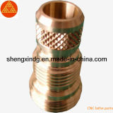 Precision CNC Machining Machined Brass Parts (SX149)