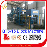Automatic Hydraulic Pressure Cement Brick Making Machine (QT8-15)