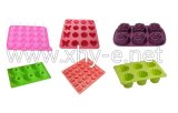Silicone Cake Mold with Different Shape.
