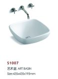 New Product China Ceramic Art Washing Basins (S1007)