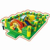 Cheer Amusement Jungle Themed Inflatable Fun City Amusement Equipment