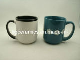 16oz Ceramic Mug, Coffee Mug, Ceramic Coffee Mug