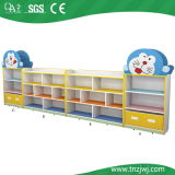 High Quality Multi-Function Little Wooden Book Cabinets for Children