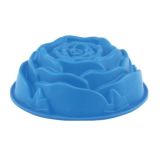 Silicone Rose Muffin Cake Mould Soap Tart Mold Tray