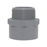 PVC Pressure Pipe Fittings with Solvent Joint DIN Standard