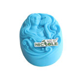 R1374 Beautiful Women Lady Silicone Soap Mould
