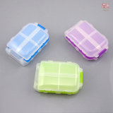 Plastic Injection Colored Jewelry Box Mould