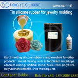 Injection Silicone for Crystal Diamond Mold Making