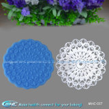 Smile Face Lace Mould for Cupcake Top Decorating Veil