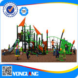 New Plastic Outdoor Playground Equipment Used in Park Preschool