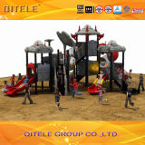 Space Ship III Series Children's Outdoor Playground Equipment (SPIII-07001)
