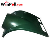Green ABS Plastic Injection Parts
