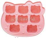 Hello Kitty Silicone Ice Cube Mould/Tray