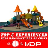 2014 Plastic Playground Material and Outdoor Playground Type Kids Toys (HD14-106A)