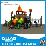 Outdoor Plastic Equipment, Good Style Playground Sets (QL14-102A)