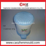 Used Plastic Injection Pedal Trash Bin Mould in Stock