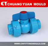 Injection Plastic Ball Valve Pipe Fitting Mould