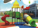 2015 Hot Selling Outdoor Playground Slide with GS and TUV Certificate (QQ14025-1)