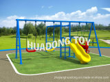 Multifunctional Outdoor Swing with Slide HD15b-131d