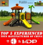 HD2014 Outdoor Newest Natural Collection Kids Park Playground Slide (HD 140918-Y4)