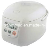 Plastic Injection Mould for Intelligent Electric Rice Cooker Shell Mould