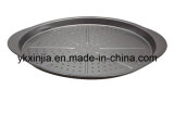 Kitchenware Carbon Steel Pizza Pan for Oven, Bakeware