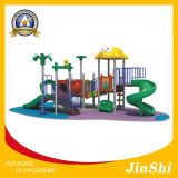 Animal World Series Children Outdoor Playground with Plastic Slide and Amusement Park GS TUV (DW-003)