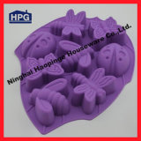 Food Grade Insect Shape Silicone Cake Mould/Silicone Muffin Tray