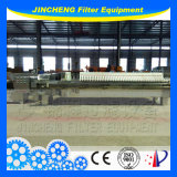 Stainless Steel Filter Press Wastewater Treatment